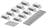 Lieferumfang: 10 Türmagnete mit Schrauben