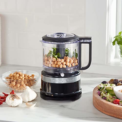 KitchenAid Cortador de alimentos KFC3516OB 3,5 xícaras, ônix preto