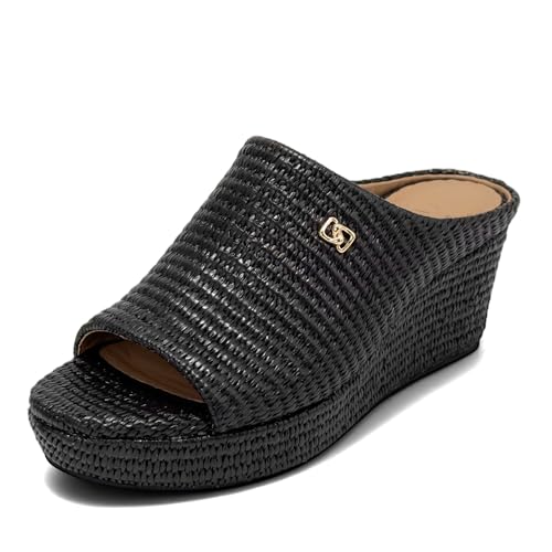 Sandale cale Aerosoles Cafe femme : chaussure compensée été confortable pour marche urbaine