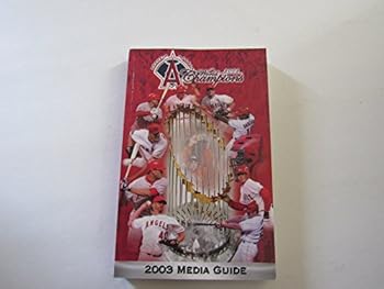 Paperback Anaheim Angels 2003 Media Guide Book