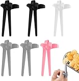 6 Stück Fingerstäbchen für Gamer, Gaming Gadgets Stäbchen Snactiv Snack Finger Chopsticks Chips Fingerzange für Gamer Hilfsstäbchen