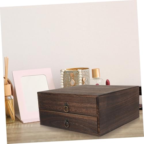 Rangement en bois à tiroirs pour organiser efficacement la maison - 7