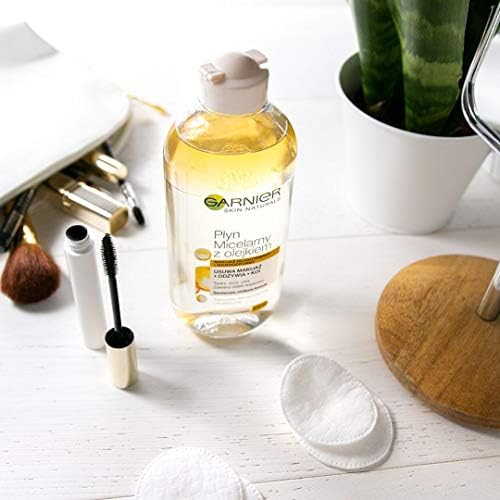 Garnier Skin Naturals Płyn Micelarny z olejkiem arganowym, dwufazowy 400 ml