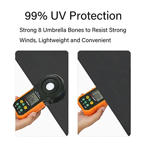 Fzfadacai Kawaii Kitten Automatic Open Close Umbrella Girls And Boys Cute Animals Anti-Uv Parasol Umbrella Cartoon Lightweight Folding Travel Umbrella (Color-5) #TOP4