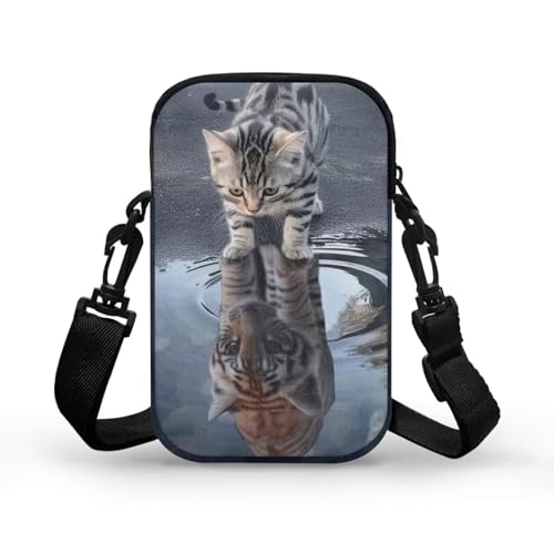 Image of Small Crossbody Purse for Women Kids Shoulder Messenger Bag
