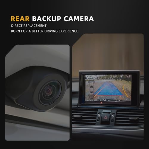 Image of Rear Backup Camera Compatible with Chrysler Pacifica 2017-2023, 170 Wide-Angle Rear View Camera OE# 68227397AH 68227397AE 68227397AG