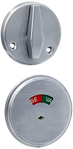 Falcon D271626 Turn Inside x Occupancy Indicator Deadbolt