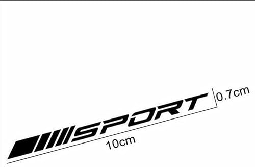 Miniatura 4 de ViStream 4 calcomanías para llantas, carreras, deportivas, rayas, emblema, parachoques, carreras, SUV, camión (rojo)