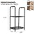 Firewood Rack Indoor, 2 Tier Firewood Rack Firewood Holder Small Firewood Rack Outdoor Wood Storage for Fireplace