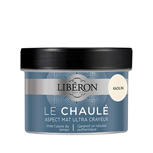 Libéron Peinture décorative, Le chaulé, Kaolin, 250 ML