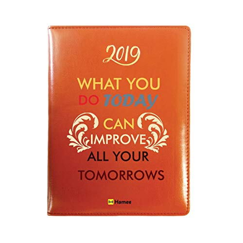 Hamee 2019 Agenda Marron clair Cuir Agenda journalier 365 pages un jour par page. Office Style 2019 Agenda organiseur personnel – aujourd'hui Hamee 2019 Agenda Marron clair Cuir Agenda journalier 365 pages un jour par page. Office Style 2019 Agenda organiseur personnel – aujourd'hui