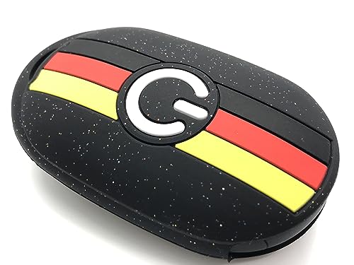 Coque silicone Fiat 500e Electric 2022+ Nordecco protection clé noire