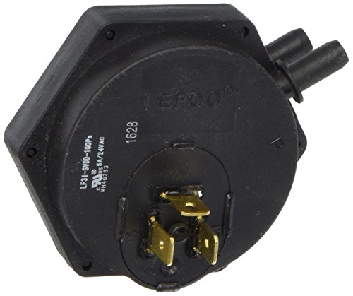 LEFOO LF31 Air Furnace Differential/Heating Ventilation Pressure Switch 100pa