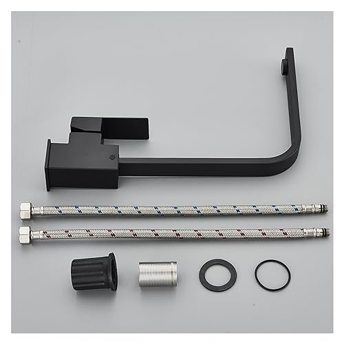 Robinet mitigeur eau chaude et froide orientable à levier unique - 6