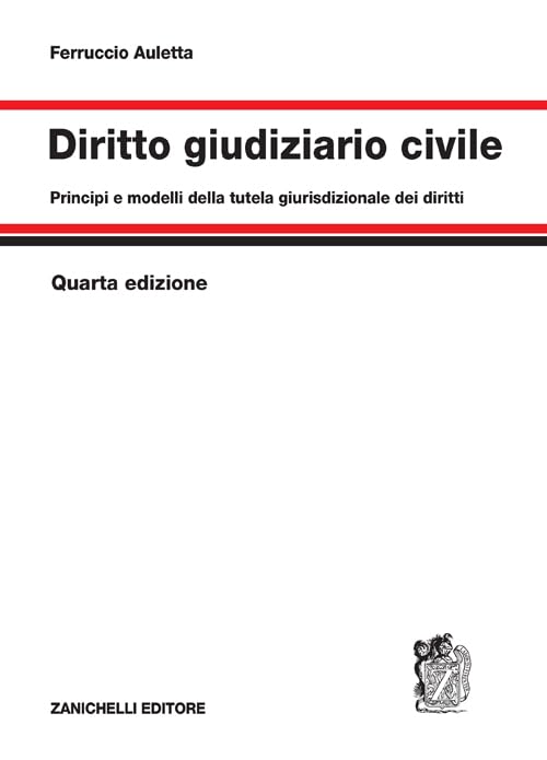 Diritto giudiziario civile 4 ed.