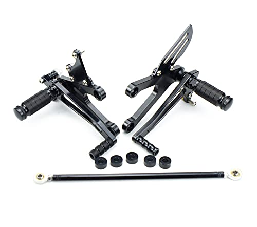 Repose-Pieds Réglables pour Moto NSR250R MC21 et MC28 commandes reculées - 2