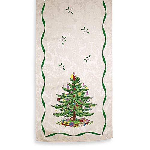 Spode Christmas Tree Runner 14 X 72 by Spode