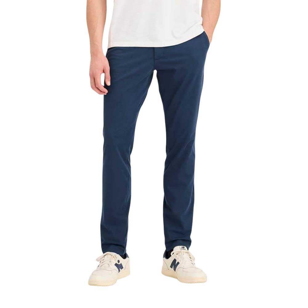 Dockers Men's Go Activeflex Chino Pants, Ocean Blue, 32 W/32 L