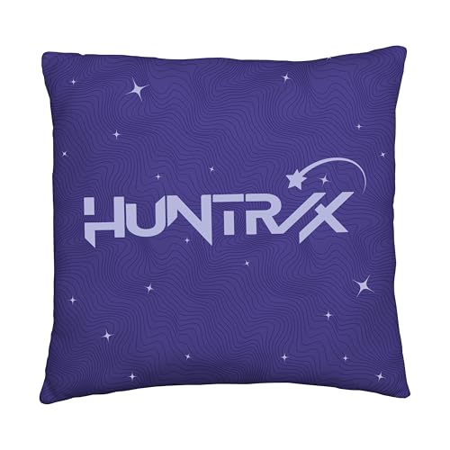 Coussin K Pop Demon Hunters ultra doux et réversible avec motif Huntrix - 3