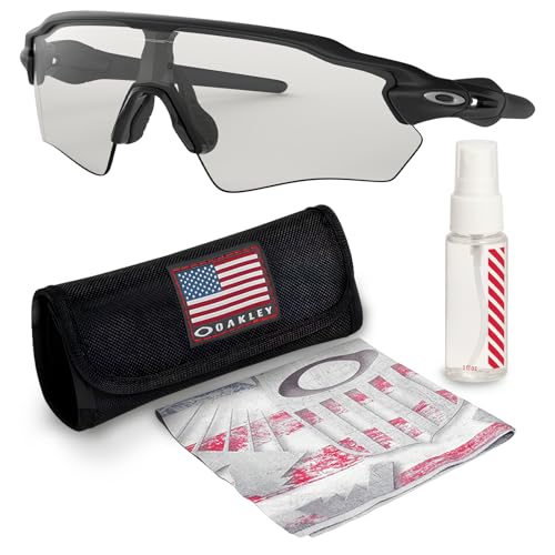 Image of Oakley RADAR EV PATH OO9208 Shield Shape Sunglasses With Official Eyewear Kit
