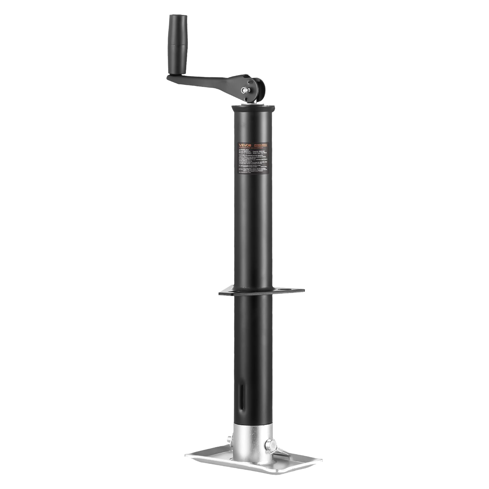 VEVOR Trailer Jack, Trailer Tongue Jack A-frame Bolt on Weight Capacity 2000 lb, Stand with Handle for lifting RV