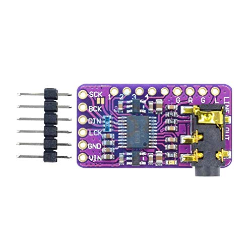 Interface I2S PCM5102 DAC Decoder GY-PCM5102 I2S Player Module for Raspberry Pi pHAT Format Board Au