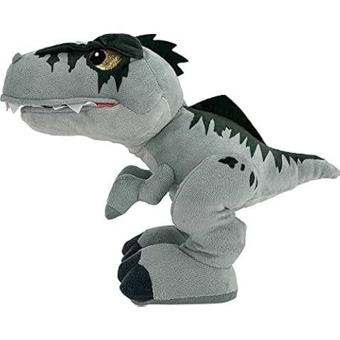 Jurassic World Dominion Chompin’ Action Giganotosaurus Plush Toy Cover