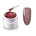 Produktbild Glitter Nagellack DIY Nagel Gel Metallic Gold Zeichnen Malerei Dekoration Seidengel Glittergel Tender Rot Premium UV Farbgel Nagelgel Sternen Lack Permanent Regenbogen Bunt Glitzer Set Va(C)