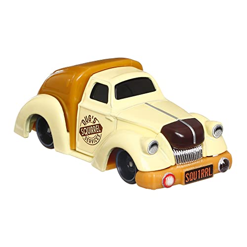 Hot Wheels Character CAR Pixar DUG miniatura 4