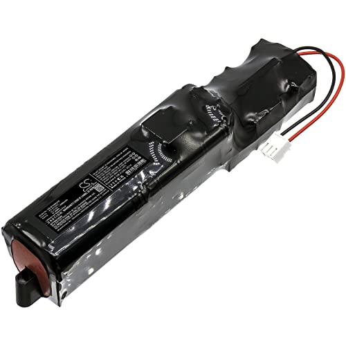 TECHTEK Batteria Compatibile Rowenta X-Force | 32.4V 2500mAh Li-ion | Sostituisce RS-RH5651 Per RH8895, RH8897 - 4