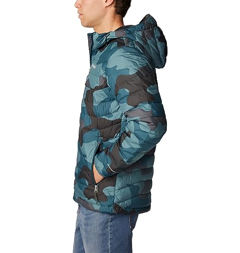 Image of Columbia mens Powder Lite Hooded JacketPowder Lite Hooded Jacket
