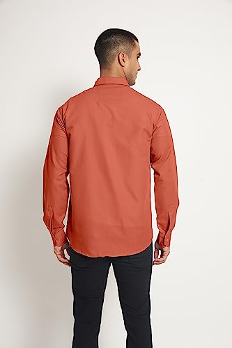 Image of SWADESI STUFF Ragular Fit Full Sleev Solid Casual Regular Fit Shirt For Men