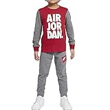  Nike Jordan Jumpman Air - Chándal para niño, color gris, cód. 85A356-GEH (6_years)
