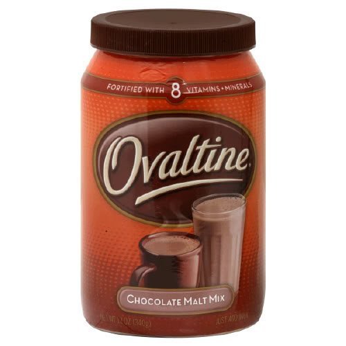 Ovaltine Malt Mix, Chocolate, 12 oz (Pack of 6)