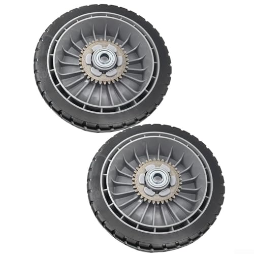 Kit engrenage et roues arrière tondeuse Honda HRR216 pour traction optimale