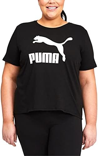 PUMA Women's Plus Size Classics Tee