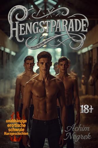 Hengstparade: erotische Kurzgeschichten (schwul 18+)