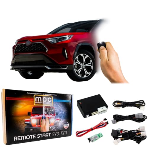 MPC Remote Start Kit Compatible with Toyota RAV4 2019-2025 ||