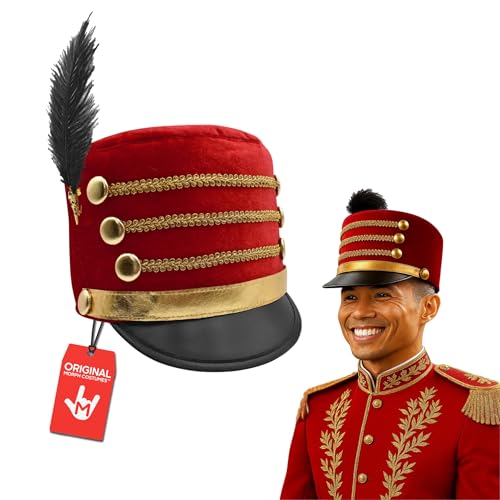 Nicky Bigs Novelties Morph Nutcracker Hat Adult,...