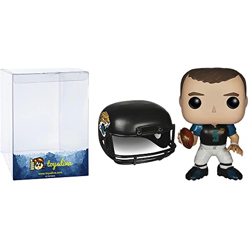 Blake Bortle S: P O P ! Football Vinyl Figurine Bundle With 1 Compatible 'Toysdiva' Graphic Protector (026-04533 - B)