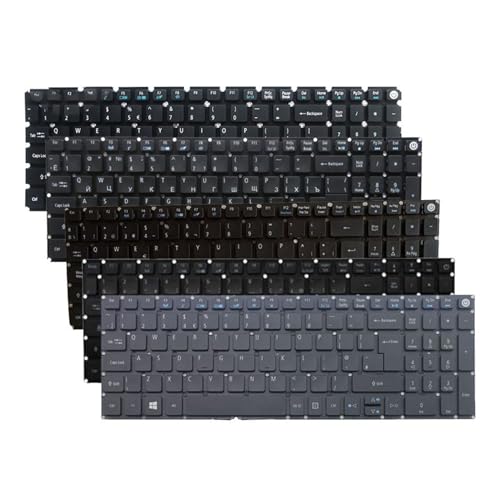 Clavier ordinateur portable Acer Aspire E15 A315 A515 disposition UK