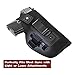 Inside The Waistband Holster, Universal IWB Holster | Concealed Carry | Fits S&W M&P Shield/Glock 26 27 29 30 33 42 43 / Springfield XD XDS/Ruger LC9 & All Similar Handguns [Right]