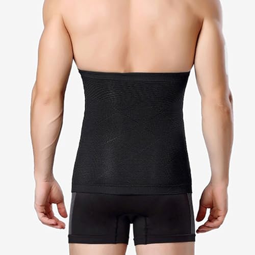 Men's Shapewear Breathable Waist Compression Corset for Enhanced Support and Figure3