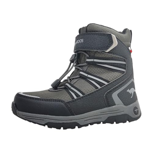 Botte de neige KangaROOS RTX avec semelle antidérapante et isolation thermique enfant