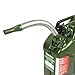 Wavian Long-Nose Flexible NATO Jerry Can Spout/Nozzle (Olive Drab)