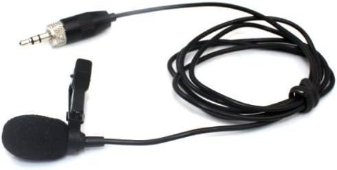 M1-C4SE Lavalier Clip-on Cardiod Mic Compatible for sennheiser Wireless bodypack transmitters