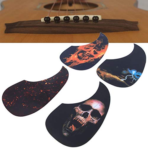 JOPESA 4Pcs Pickguard Guitare, Pickguard Guitare Acoustique Multi Forme Protecteur Pick Guard Accessoires d’instruments… - Les Beatles, Paul McCartney, John Lennon, RIngo Starr, George Harrison JOPESA 4Pcs Pickguard Guitare, Pickguard Guitare Acoustique Multi Forme Protecteur Pick Guard Accessoires d'instruments… – Image 5