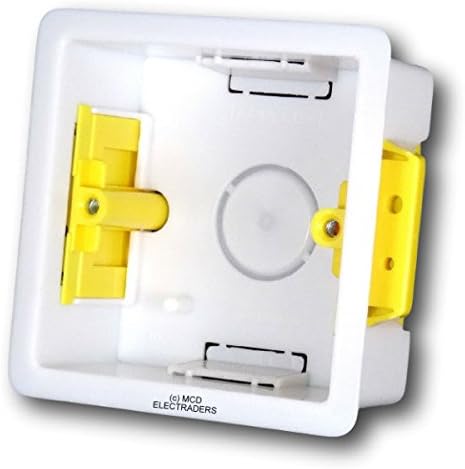 50 x Appleby SB619 1 Gang Flush Dry Lining Wall Boxes