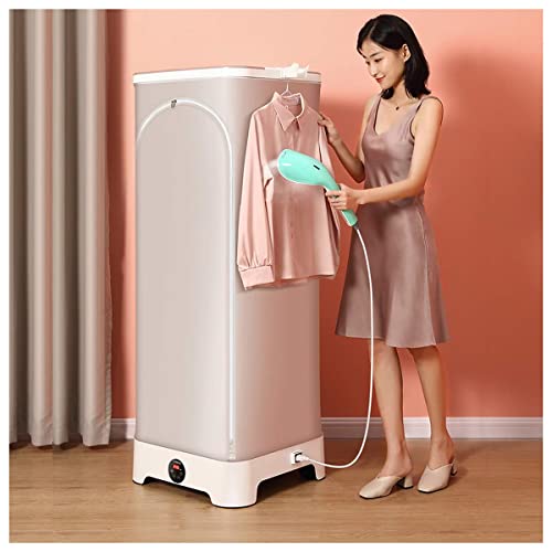 Kleding Droog- en strijkmachine, intelligente multifunctionele dubbellaagse droogrek wasgoed en sneldrogende thermostaat… - Image 3