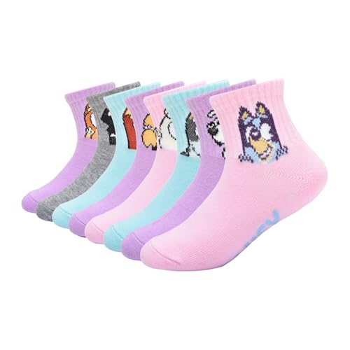 Bluey 8PK PEEKABOO CREW QUARTER